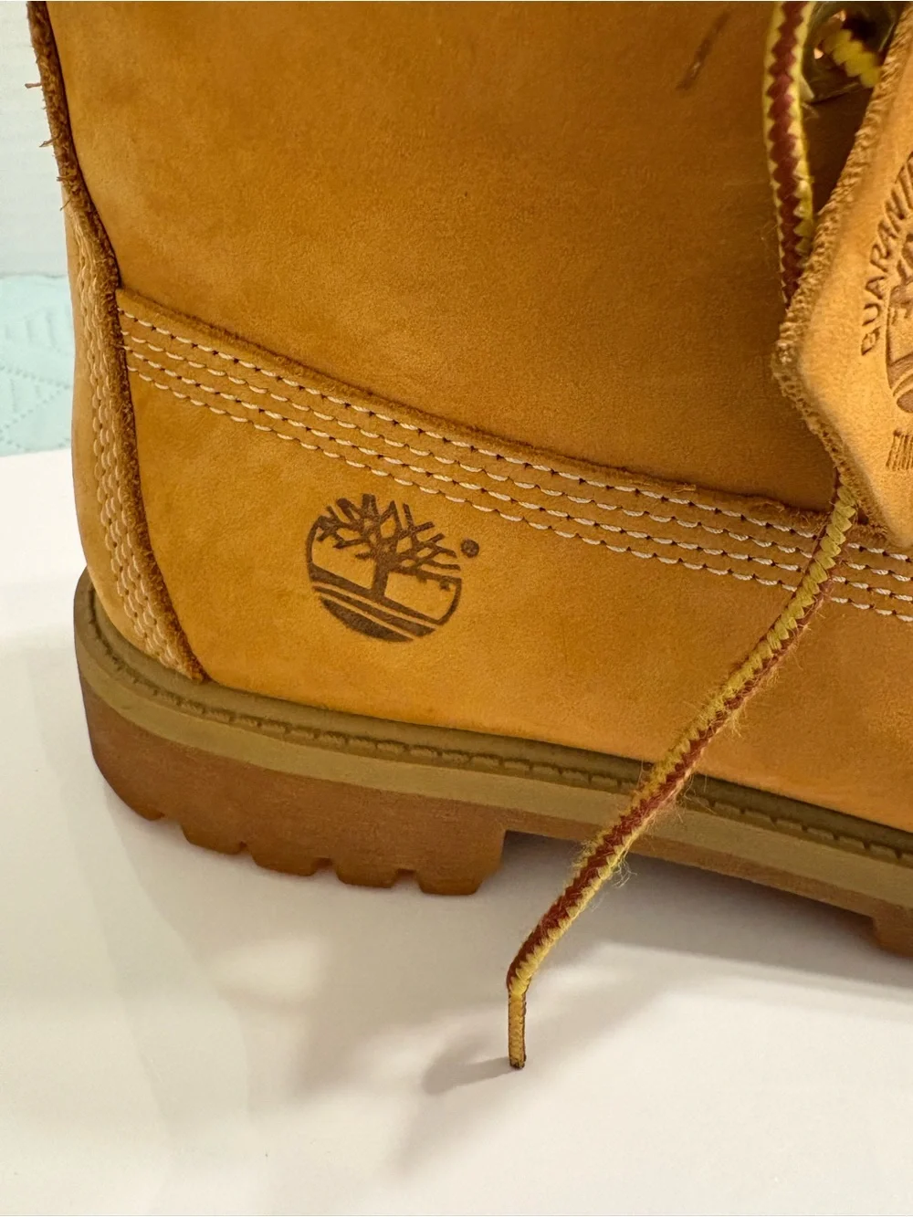 Classic Timberland 6 Inch Premium Boots Wheat Nubuck Size 5M